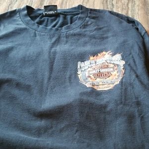 Men's 2xl Harley Davidson t-shirt Key West FL